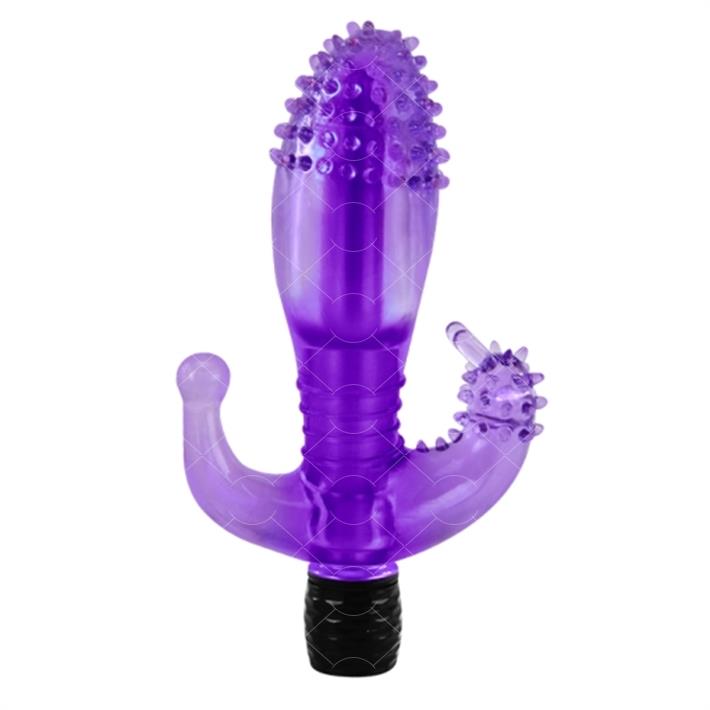 12 Vibrador con funda trasparente 3 (IP-007) - Imagen 1