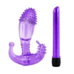 Vibrador con funda trasparente 3 (IP-007) - Imagen 3