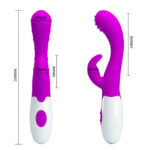 Pretty Love Vibrador Rabbit Bruno (PL-R-03) - Imagen 2