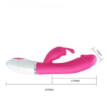 Pretty Love Vibrador Rabbit Gene (PL-R-10) - Imagen 2