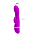 Pretty Love Vibrador Rabbit Hilda (PL-R-12) - Imagen 2