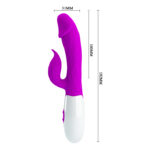 Pretty Love Vibrador Rabbit Peter (PL-R-02) - Imagen 2