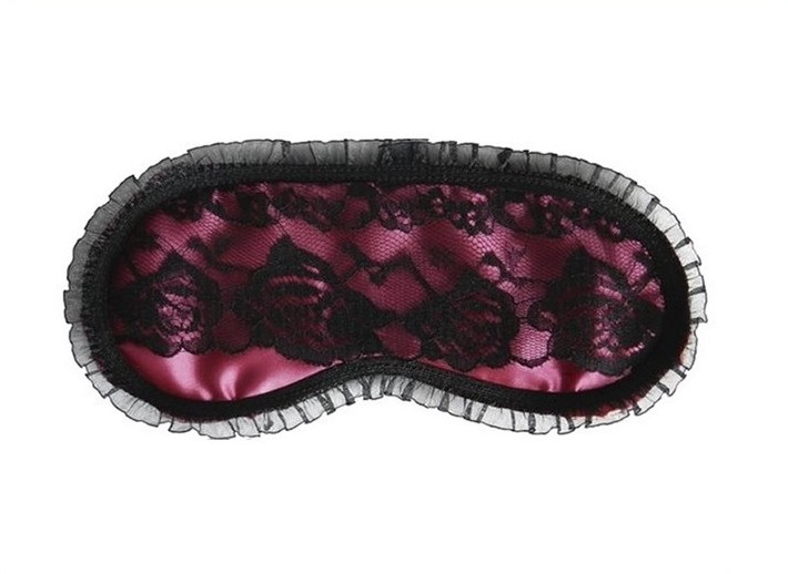 GALF Antifaz de encaje LUXURY Color FUCSIA (AL-F) - Imagen 1