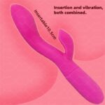 Vibrador Rabbit Sexy & Funny USB Modelo 1 (S&F-R01) - Imagen 4