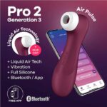 Satisfyer - Succionador Pro 2 Generación 3 Bordo (SF-P2/G3B) - Imagen 4