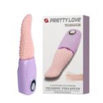 Pretty Love Tongue - Lengua Vibradora rotadora USB recargable (PL-Tongue)