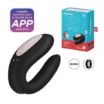 Satisfyer - Double Joy Negro (SF-DJ/N)