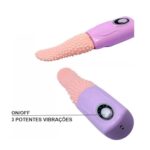 Pretty Love Tongue - Lengua Vibradora rotadora USB recargable (PL-Tongue) - Imagen 3