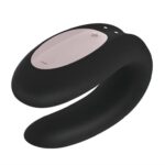 Satisfyer - Double Joy Negro (SF-DJ/N) - Imagen 3