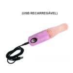 Pretty Love Tongue - Lengua Vibradora rotadora USB recargable (PL-Tongue) - Imagen 4
