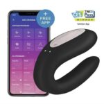 Satisfyer - Double Joy Negro (SF-DJ/N) - Imagen 5