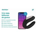 Satisfyer - Double Joy Negro (SF-DJ/N) - Imagen 6