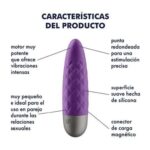Satisfyer - Bala Ultra Power Bullet 5 USB (SF-UP5) - Imagen 2