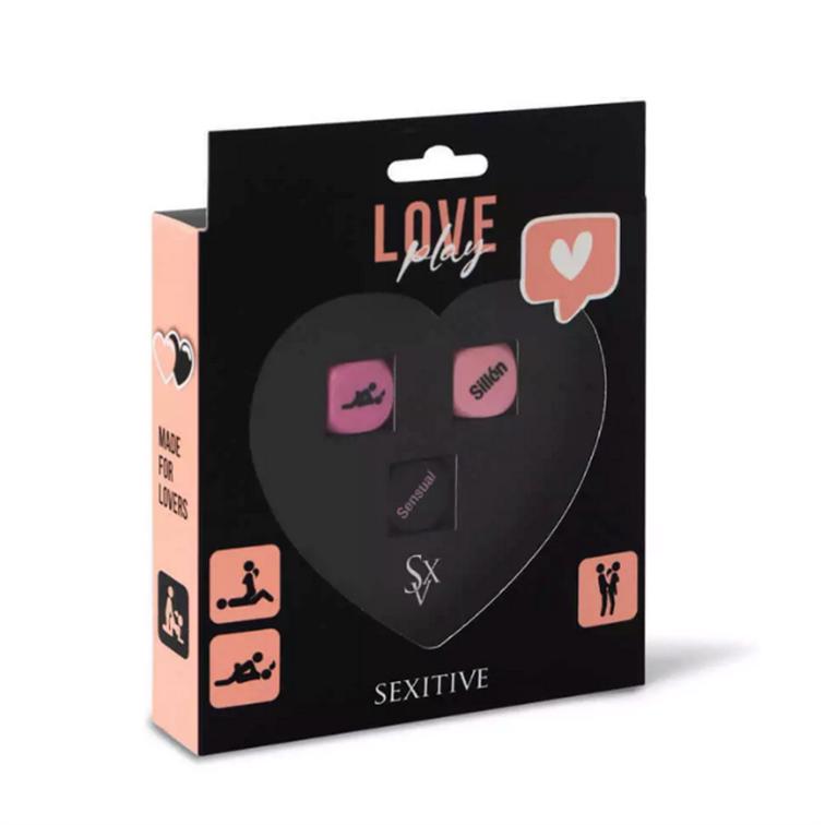 Imagen156 Love Play - Juego de dados (SX-LP) - Imagen 1