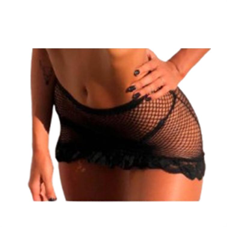 Imagen19 Pollera de Red Malena Talle Unico (DL-266) - Imagen 1
