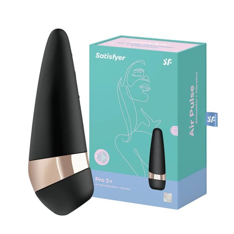 Imagen2 Satisfyer - Pro 3+ Succionador Clitoris + Vibrador (SF-P3+) - Imagen 1