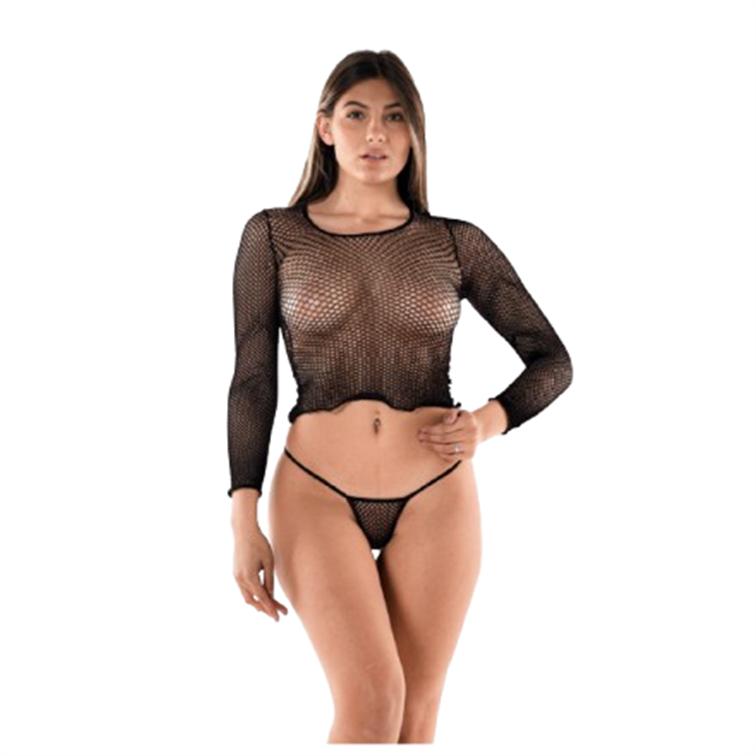 Imagen23 Remera de red Malena Talle Unico (DL-243) - Imagen 1
