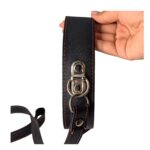 Collar con correa cuero (S-025) - Imagen 6