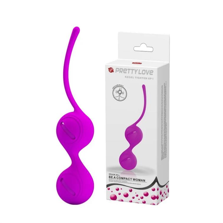 Imagen274 Pretty Love - Bolas Chinas 1 color violeta (PL-BC-V1) - Imagen 1