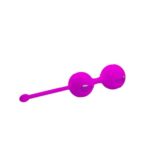 Pretty Love - Bolas Chinas 2 color violeta (PL-BC-V2) - Imagen 5