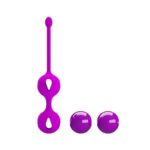 Pretty Love - Bolas Chinas 2 color violeta (PL-BC-V2) - Imagen 3