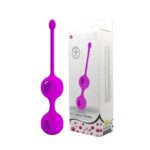Pretty Love - Bolas Chinas 2 color violeta (PL-BC-V2)