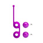 Pretty Love - Bolas Chinas 3 color violeta (PL-BC-V3) - Imagen 2