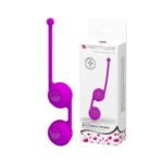 Pretty Love - Bolas Chinas 3 color violeta (PL-BC-V3)