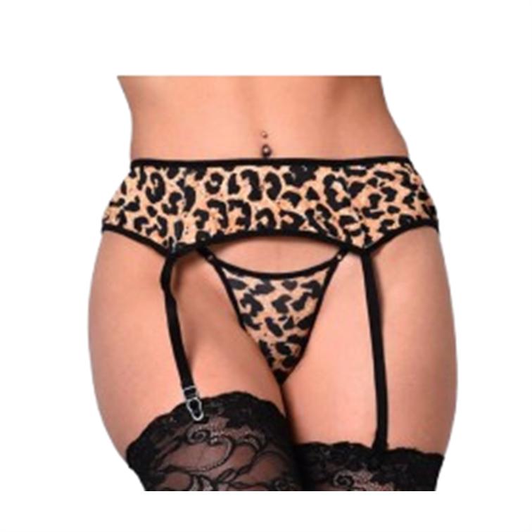 Imagen32 Portaligas animal print Malena Talle Unico (DL-183) - Imagen 1