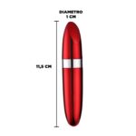 Balita vibradora Labial Rojo (IP-026/R) - Imagen 2