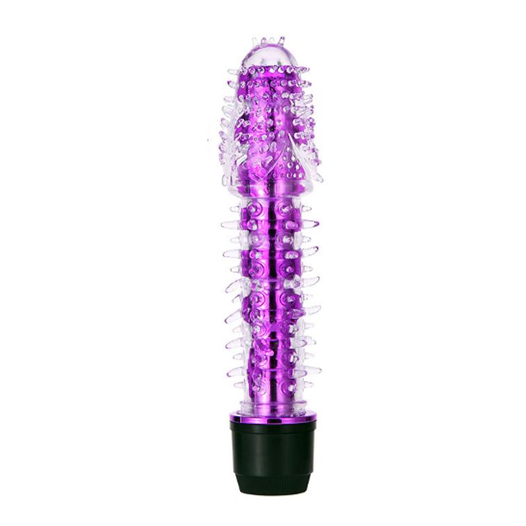 Imagen338 Vibrador con funda trasparente 2 (IP-006) - Imagen 1