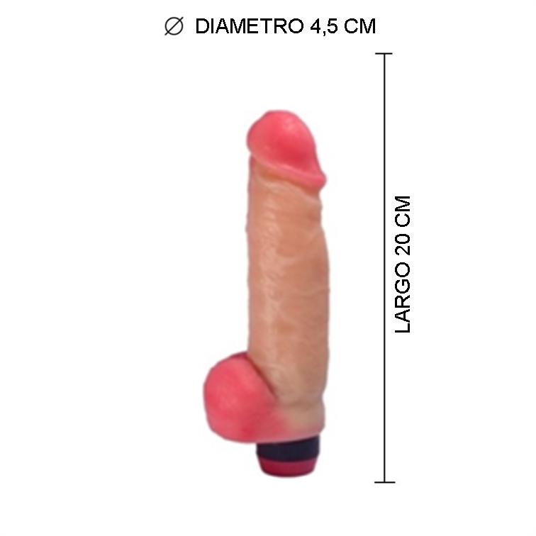 Imagen34 Realistico Gerard chico con vibro en Base (V-168) - Imagen 1
