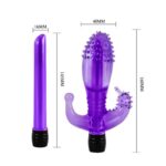 Vibrador con funda trasparente 3 (IP-007) - Imagen 2