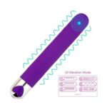 Bala vibradora larga USB (IP-010) - Imagen 4