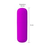 Pretty Love Bala vibradora Power USB (PL-Power) - Imagen 2