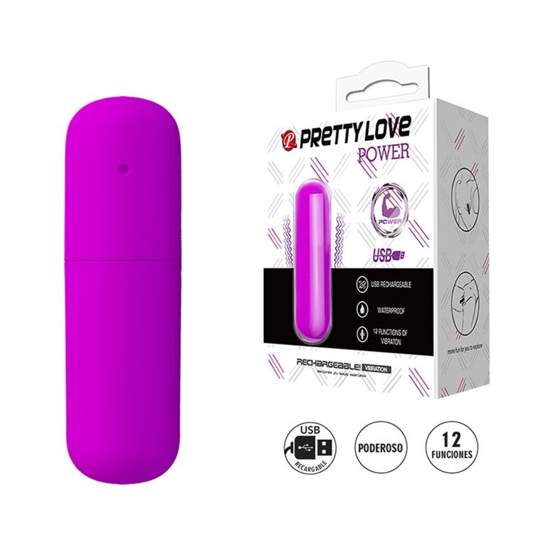 Imagen347 Pretty Love Bala vibradora Power USB (PL-Power) - Imagen 1