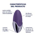 Satisfyer - Purple Pleasure Est. Clitoris USB (SF-PP) - Imagen 2