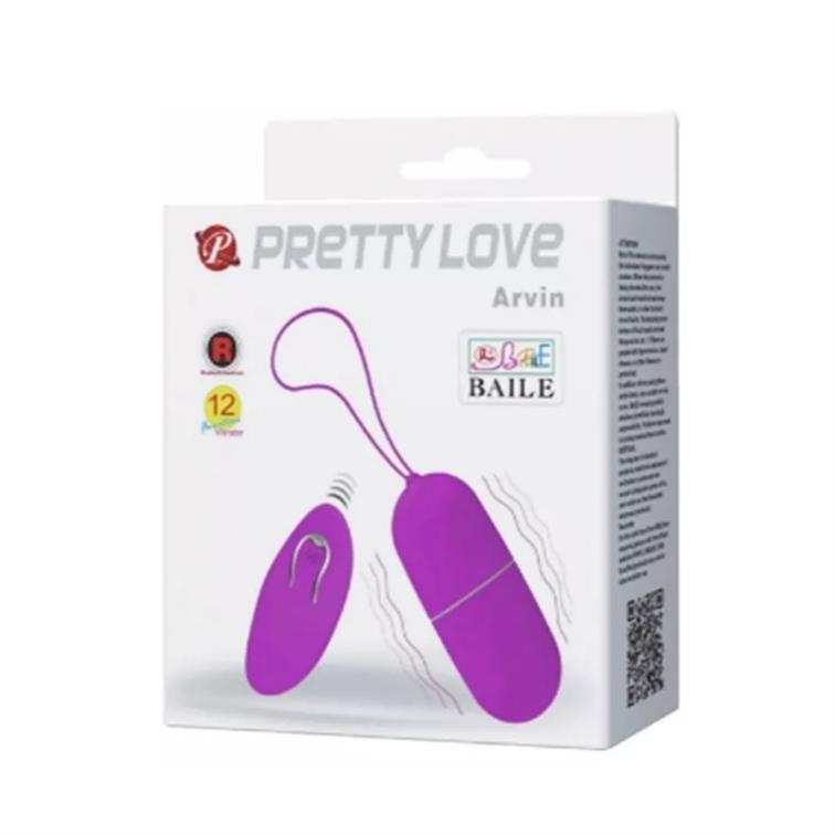 Imagen355 Pretty Love Bala vibradora Arvin control remoto (PL-Arvin) - Imagen 1
