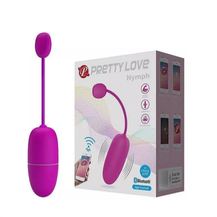 Imagen363 Pretty Love Bala vibradora Nymph control Bluetooth (PL-Nymph) - Imagen 1