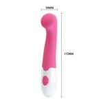 Pretty Love Vibrador Punto G Charles (PL-G-01) - Imagen 2