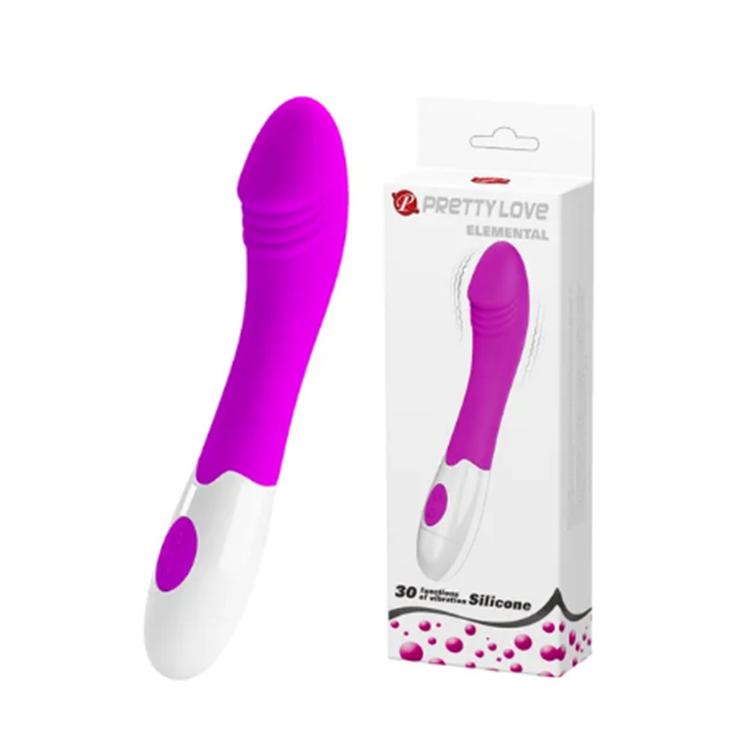 Imagen375 Pretty Love Vibrador Punto G Elemental (PL-G-03) - Imagen 1