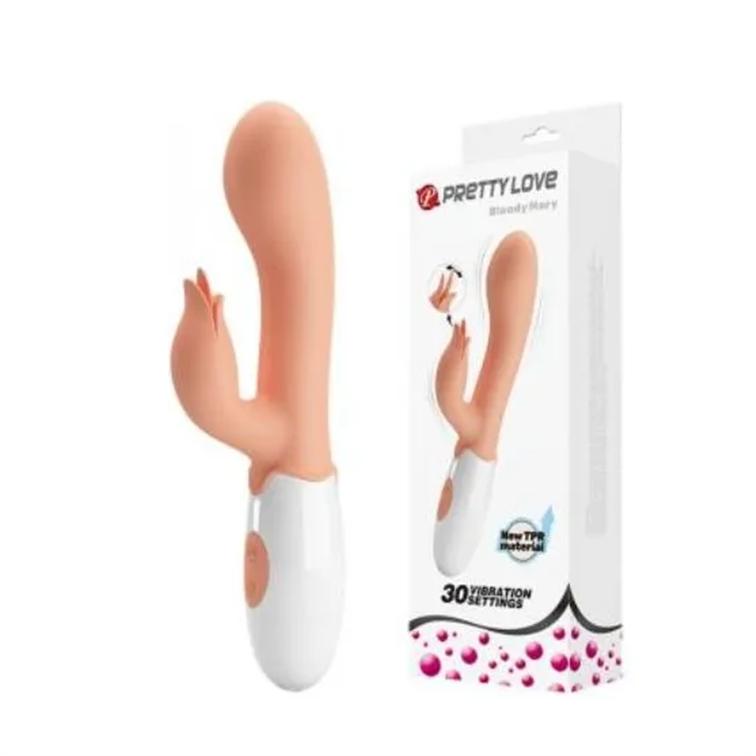 Imagen387 Pretty Love Vibrador Rabbit Bloody Mary (PL-RP-01) - Imagen 1