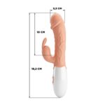 Pretty Love Vibrador Rabbit Easter Bunny (PL-RP-02) - Imagen 2
