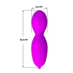 Pretty Love Vibrador Rotador Masajeador Vega (PL-Vega) - Imagen 2