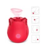 Succionador Red Rose recargable USB (Suc-RR)