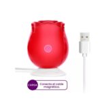 Succionador Red Rose recargable USB (Suc-RR) - Imagen 2