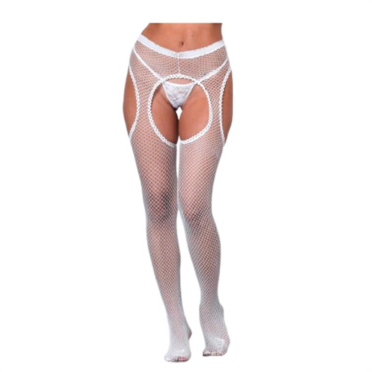 Imagen45 Panty portaligas de Red Malena Talle Unico (DL-229) - Imagen 1