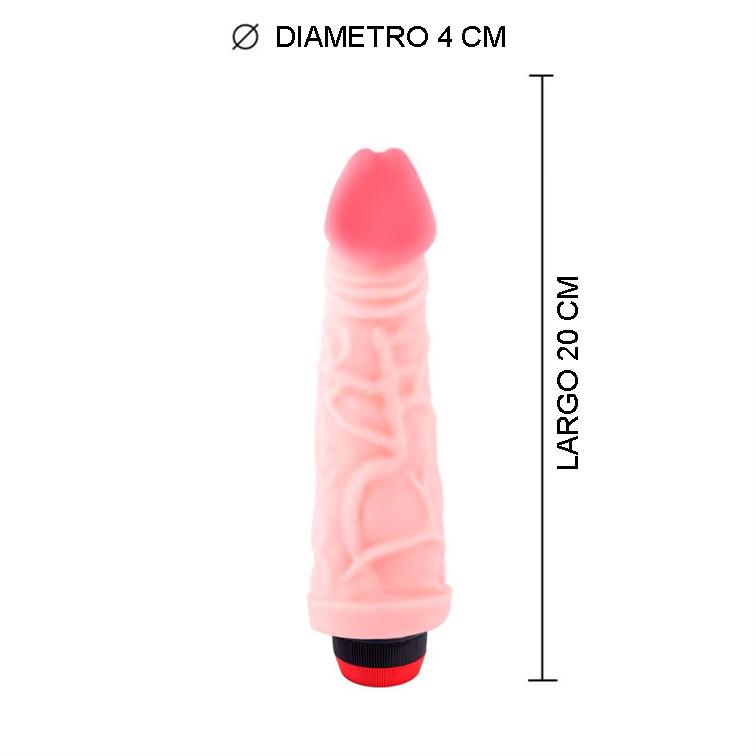 Imagen480 Bravo venoso Cyber Skin Vibro (V-CS-11) - Imagen 1