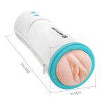 Pretty Love – ABY Masturbador Vibrador Vagina con 3 efectos de empuje (PL-ABY) - Imagen 2