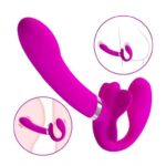 Pretty Love – Valerie Vibrador Strap on USB (PL-Vale)